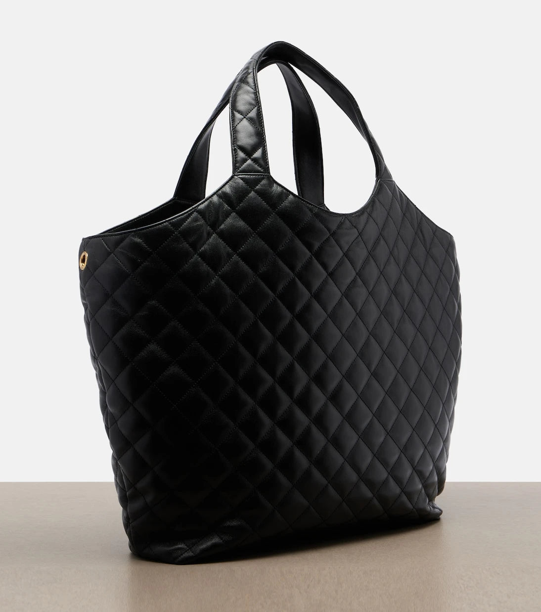 Saint Laurent - Icare Maxi quilted leather shopper