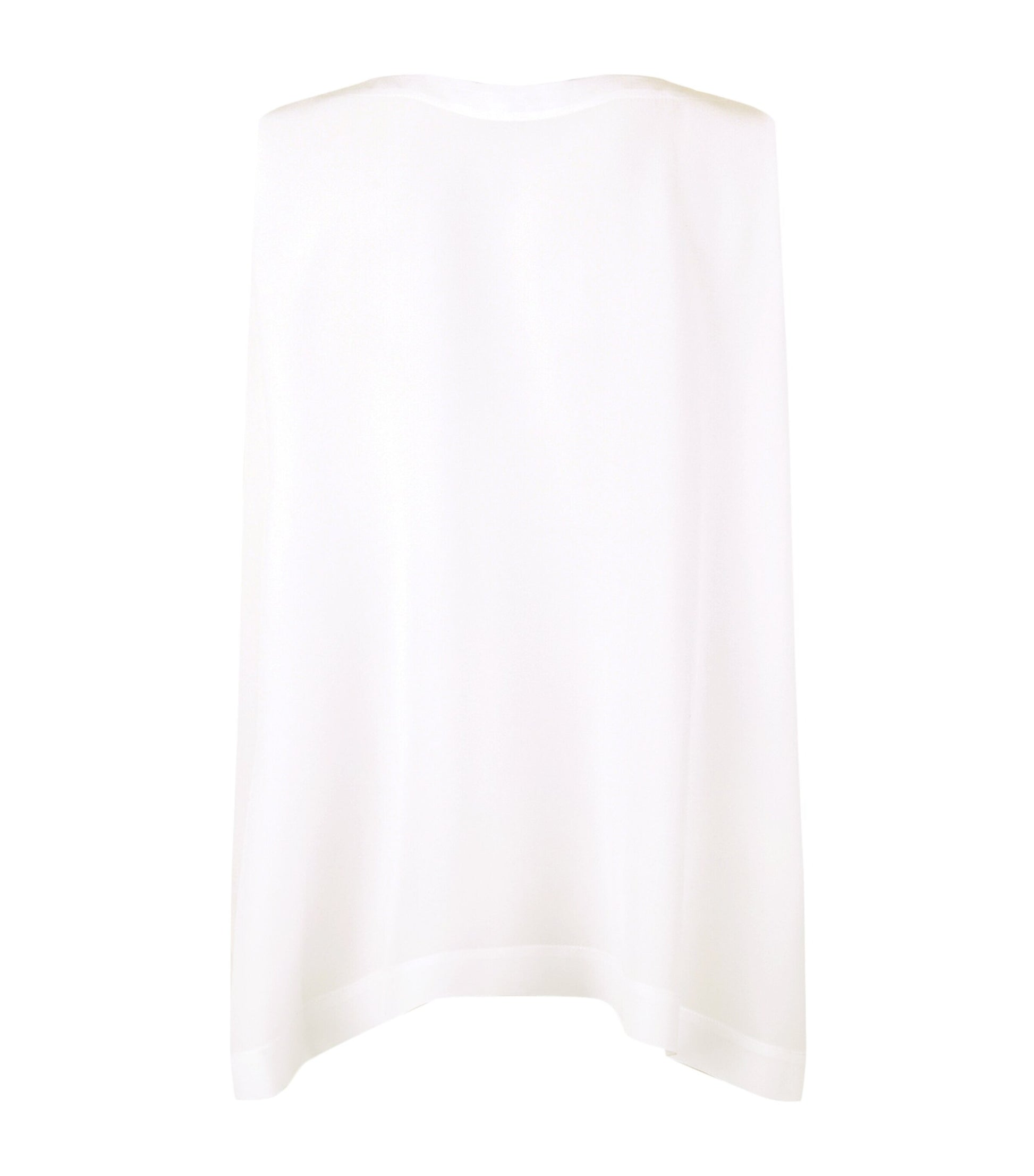 Silk Shell Top WHITE