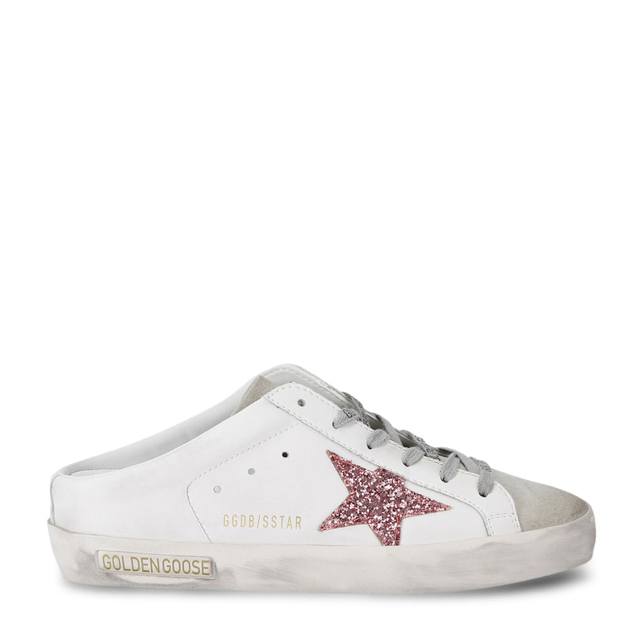 Glitter Super-Star Sabot Sneakers WHITE/OTH