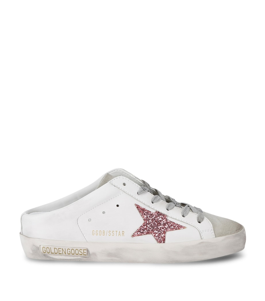Glitter Super-Star Sabot Sneakers WHITE/OTH