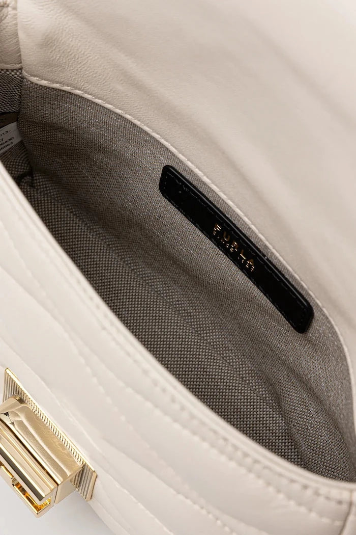 Кожена чанта Furla
