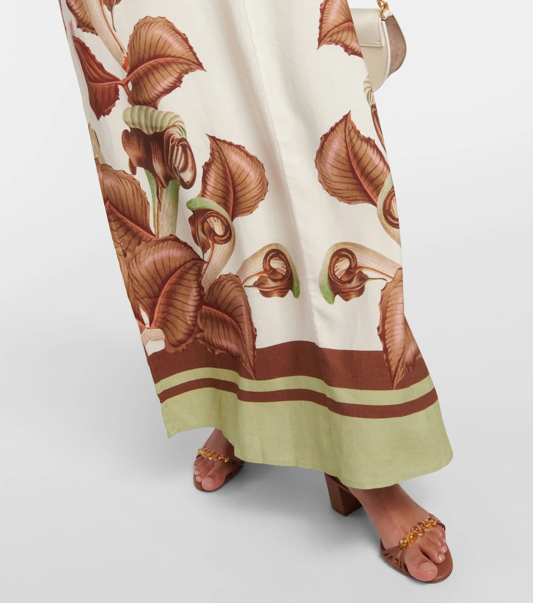 Adriana Degreas - Arisaema printed maxi dress