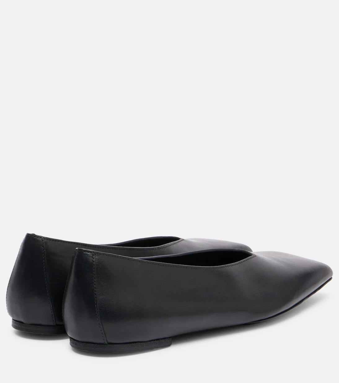 Rick Owens - Leather ballet flats
