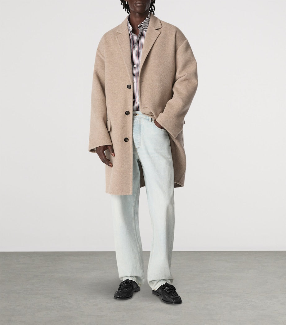 Bottega Veneta Leather Crinkled-Effect Loafers