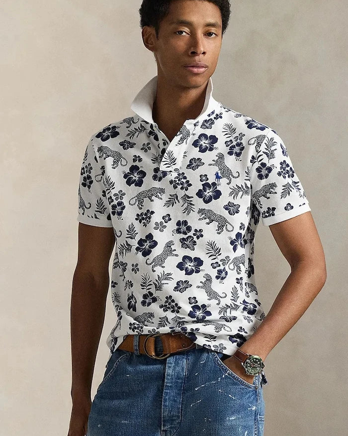 Polo Ralph Lauren Yaka Pamuklu Tişört