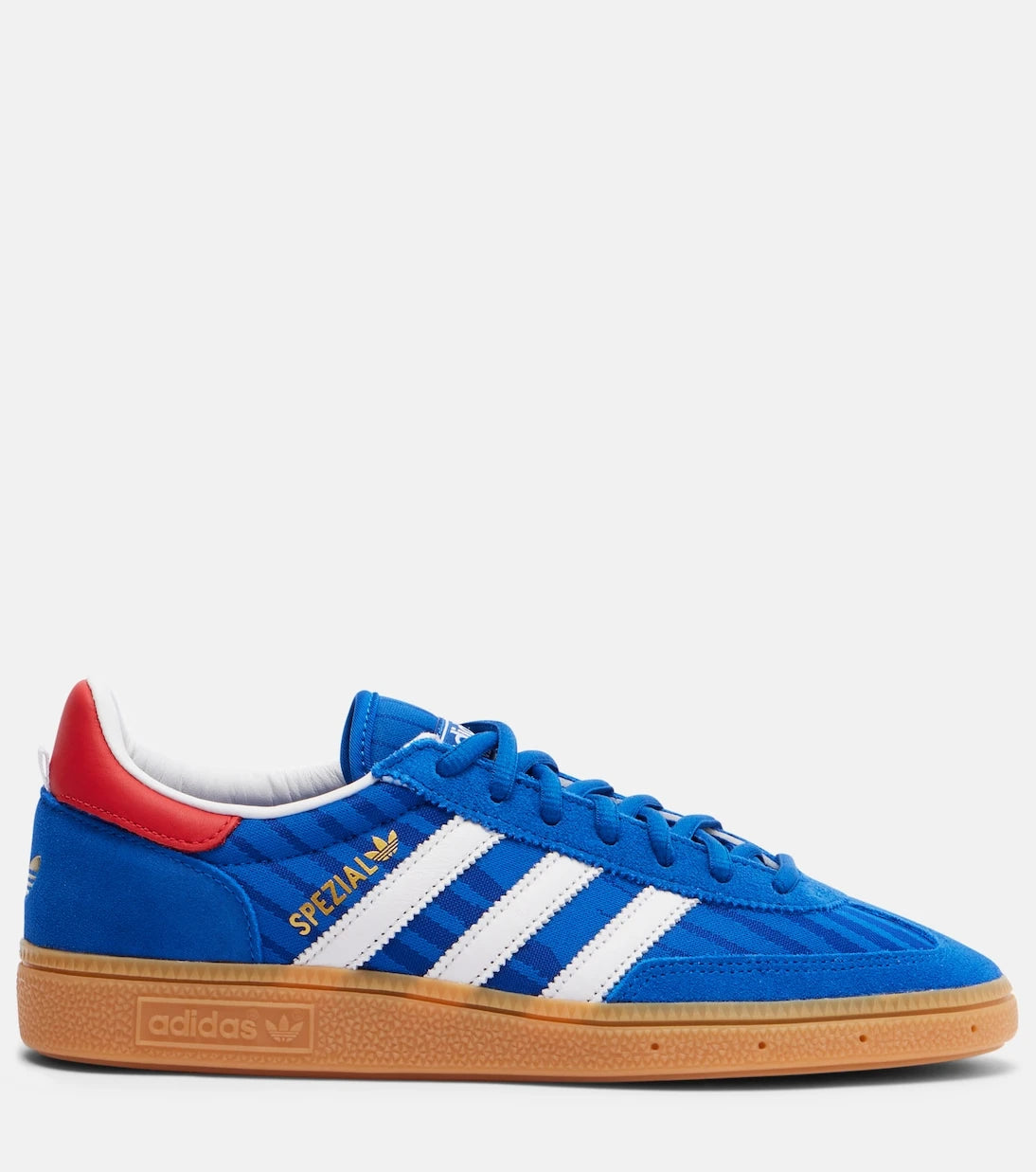 Adidas - Handball Spezial leather-trimmed sneakers