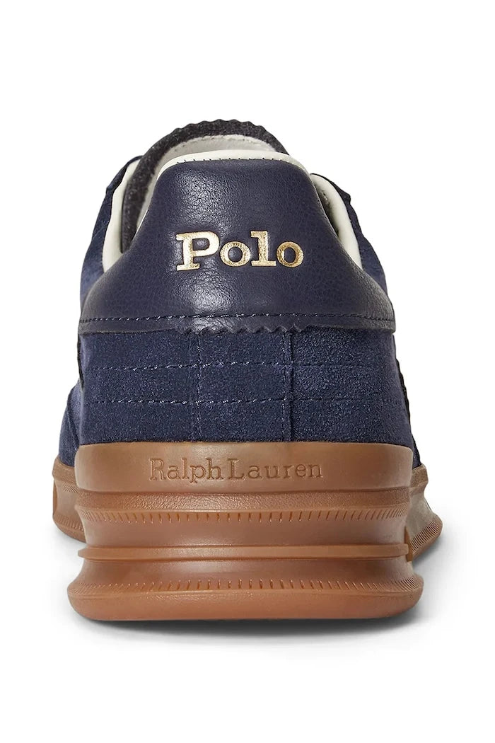Кожени маратонки Polo Ralph Lauren Hrt Aera Pp