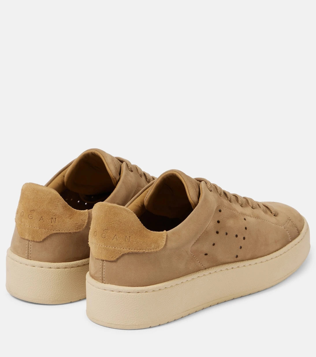 Hogan - H672 suede sneakers