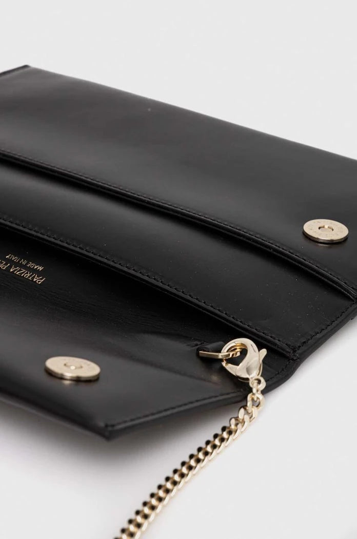Patrizia Pepe kadın deri clutch