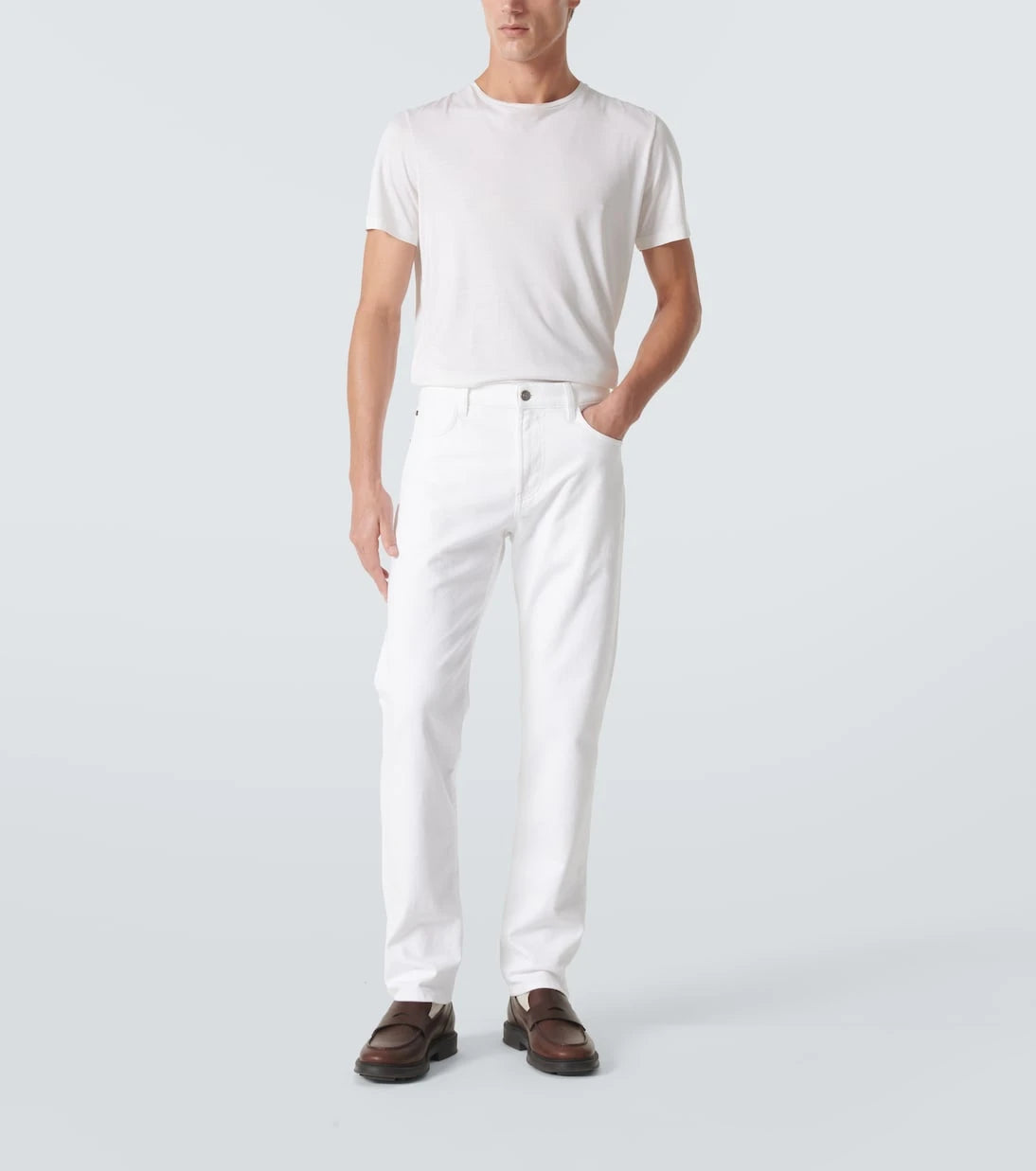 Loro Piana - Straight jeans