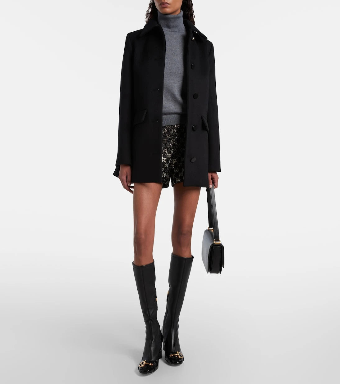 Gucci - Turtleneck wool top