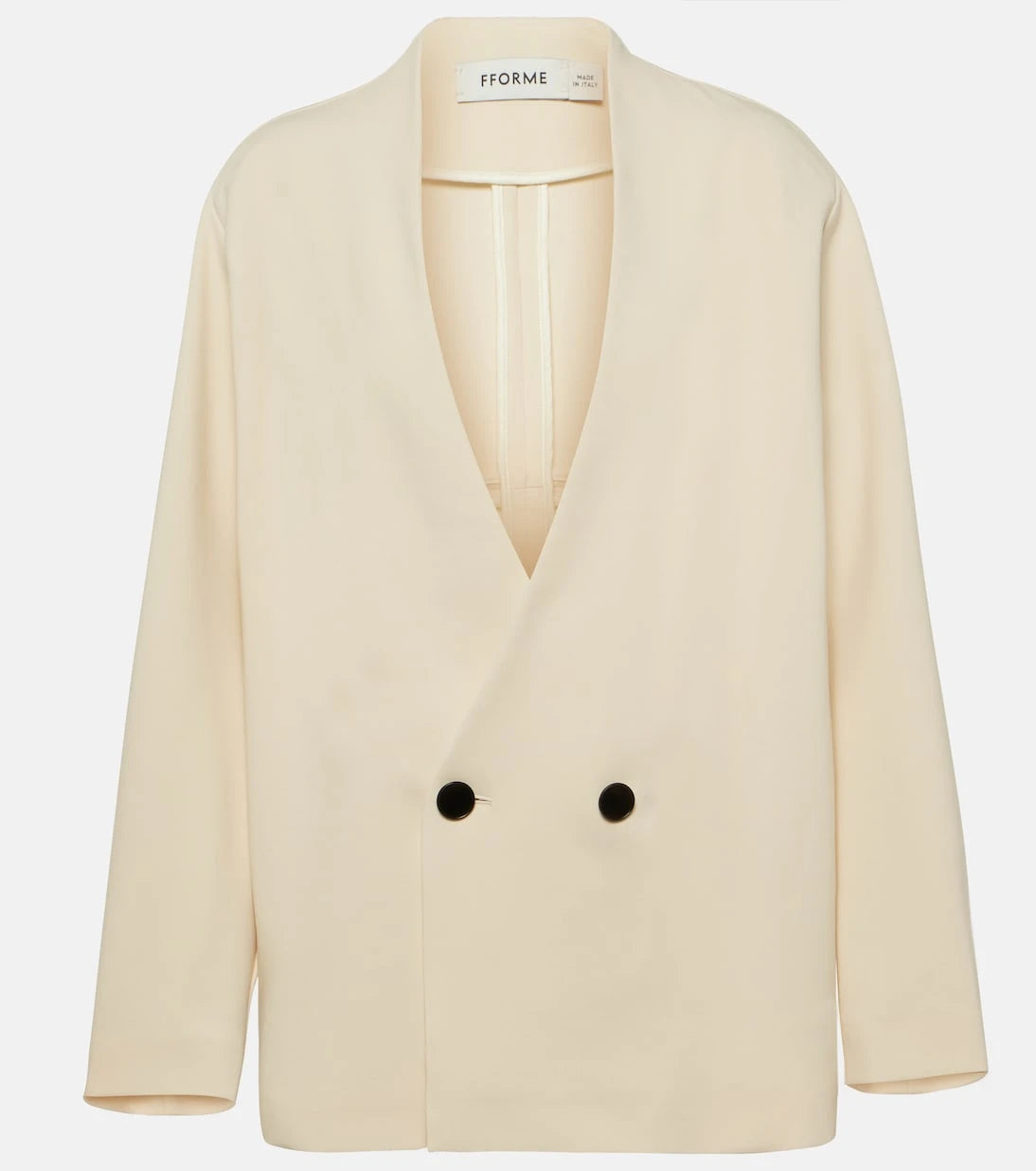 Fforme - Velma oversized wool-blend blazer
