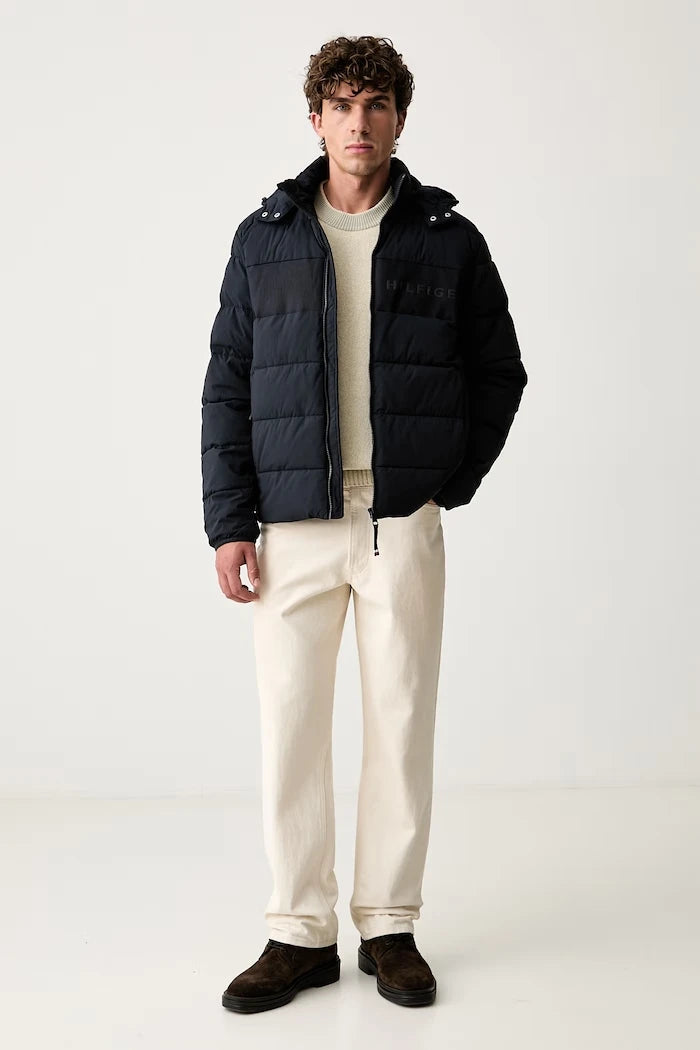 Tommy Hilfiger Erkek Mont