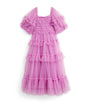 Tutu Du Monde Purple Tulle Ruffled Halcyon Dress (2-12 Years)