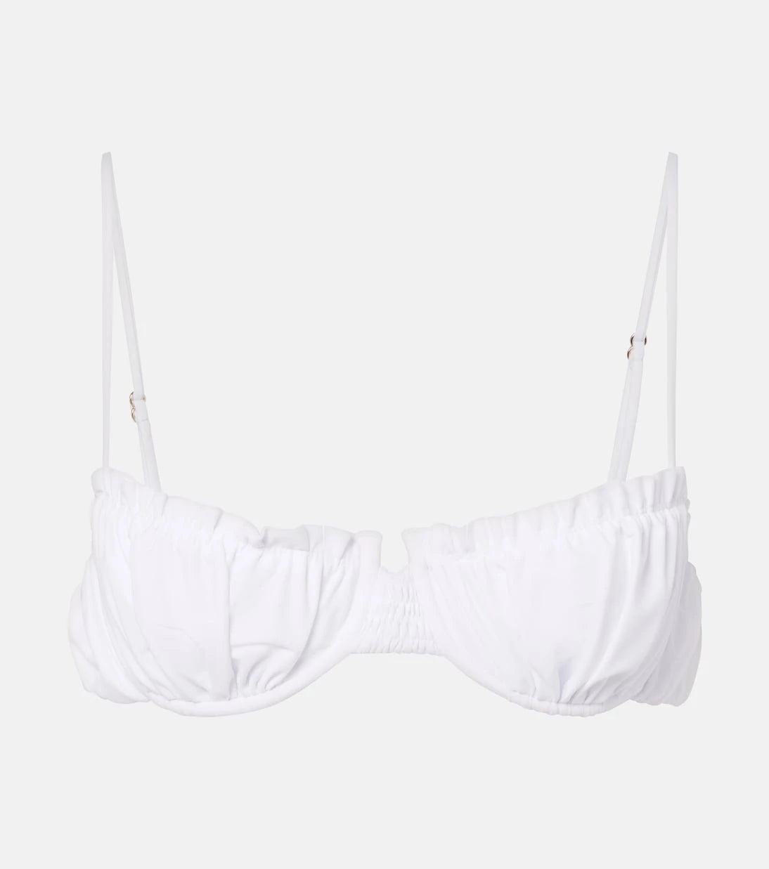 Faithfull - Esterel ruched bikini top
