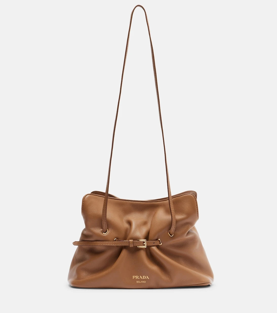 Prada - Prada Dada deri omuz çantası