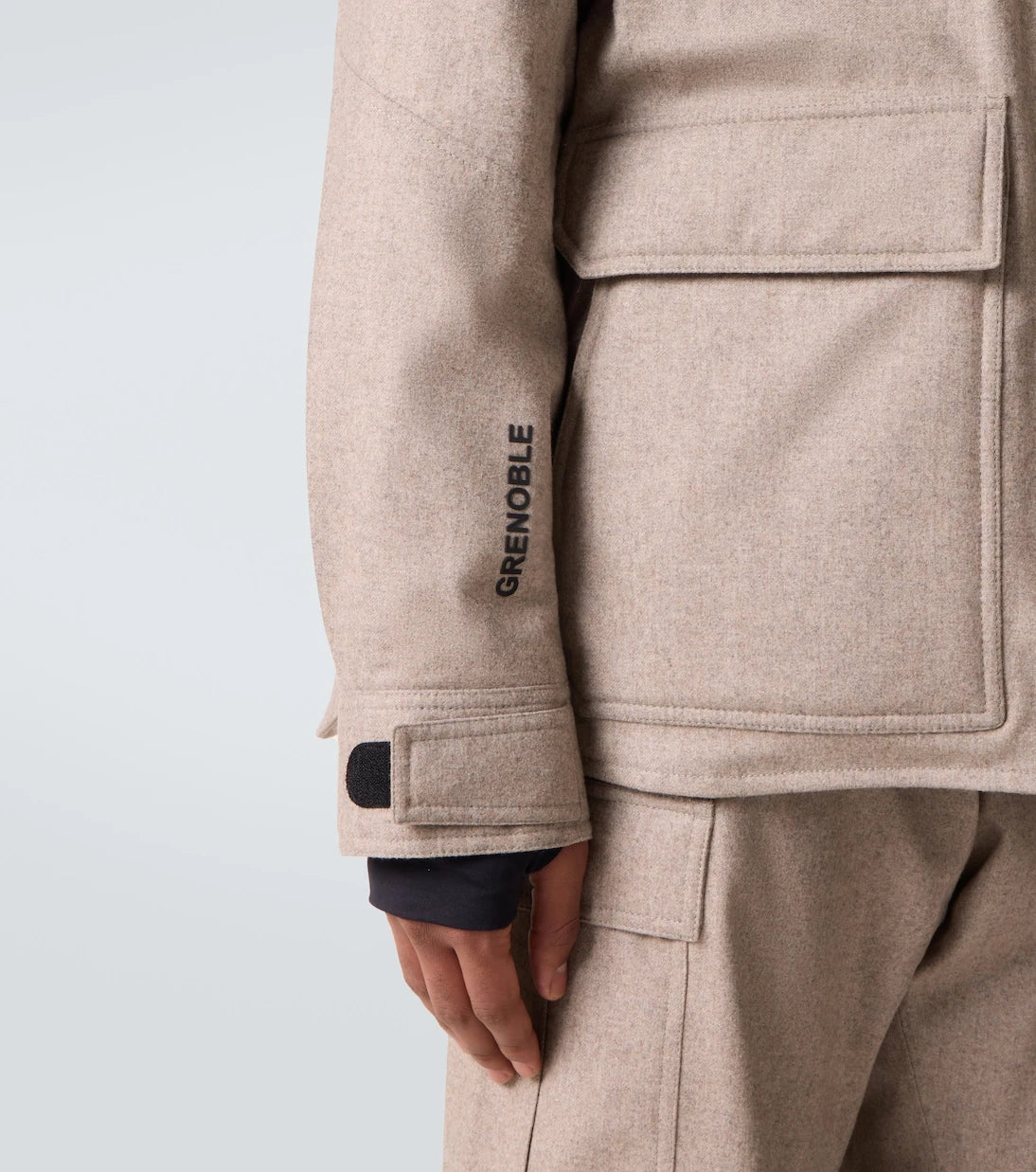 Moncler Grenoble - Antuco virgin wool down ski jacket