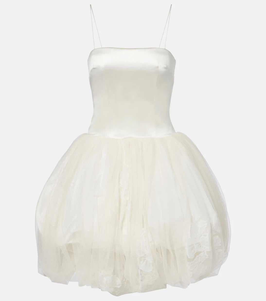 Danielle Frankel - Bridal Sadie wool and silk corset dress