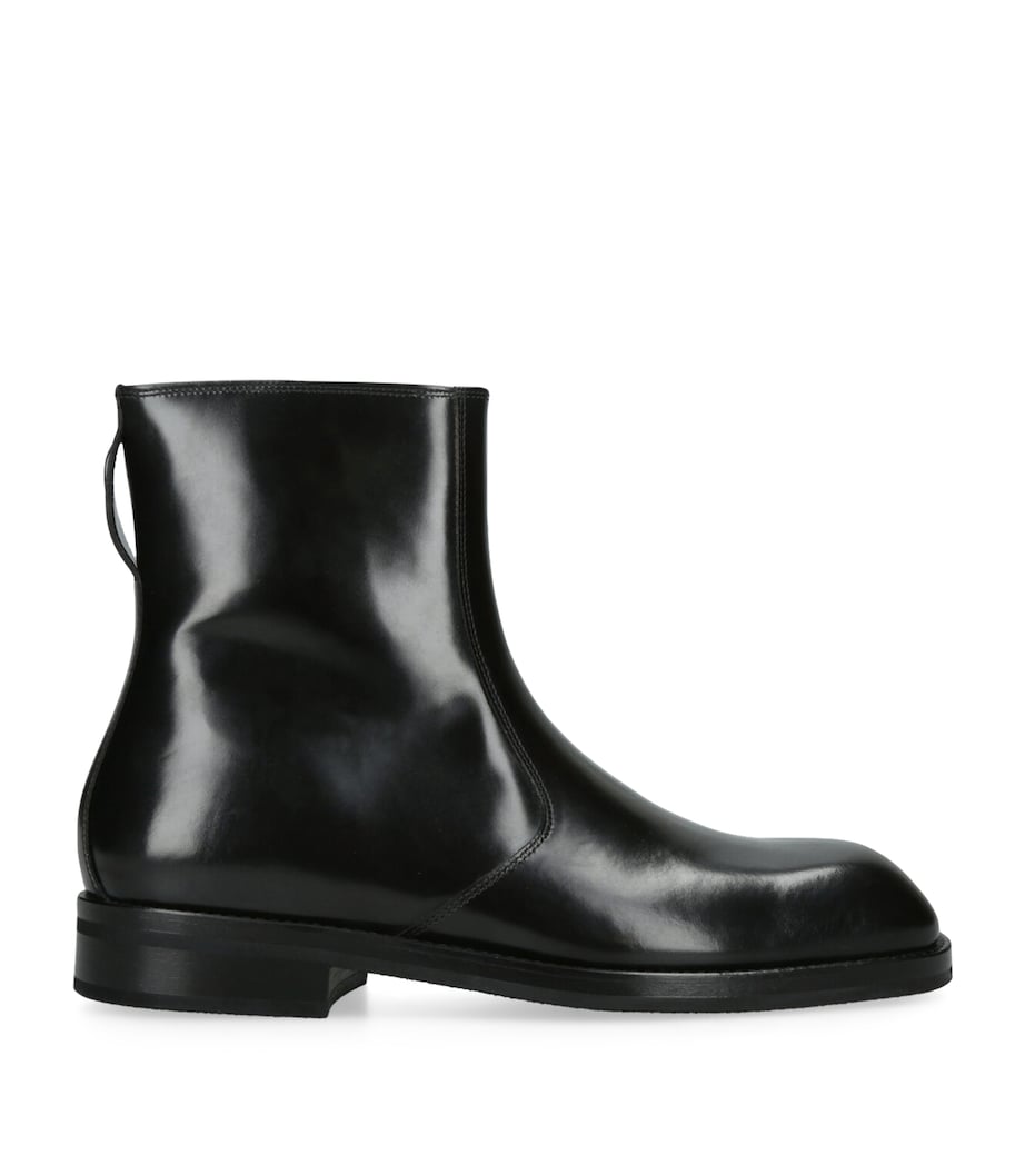 Lemaire Calfskin Ankle Boots