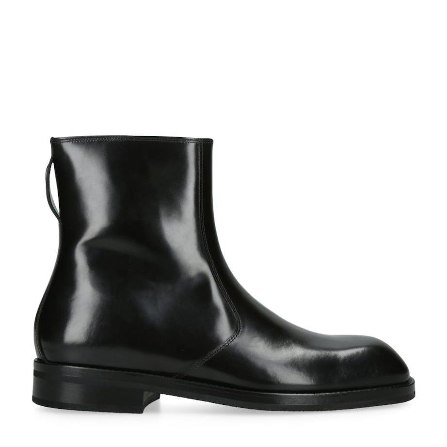 Lemaire Calfskin Ankle Boots