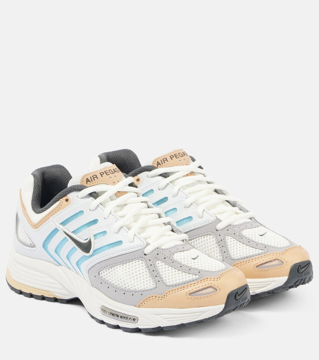 Nike - Air Pegasus 2005 leather-trimmed sneakers