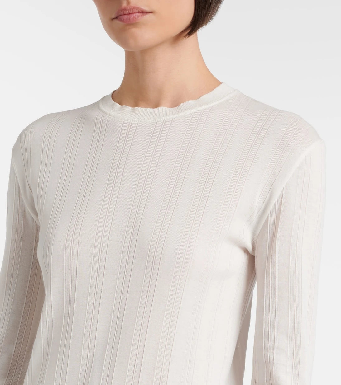 The Row - Dantea cotton jersey top