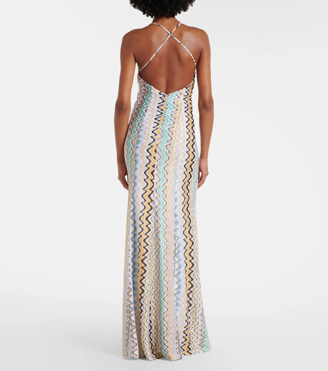 Missoni - Wave maxi dress