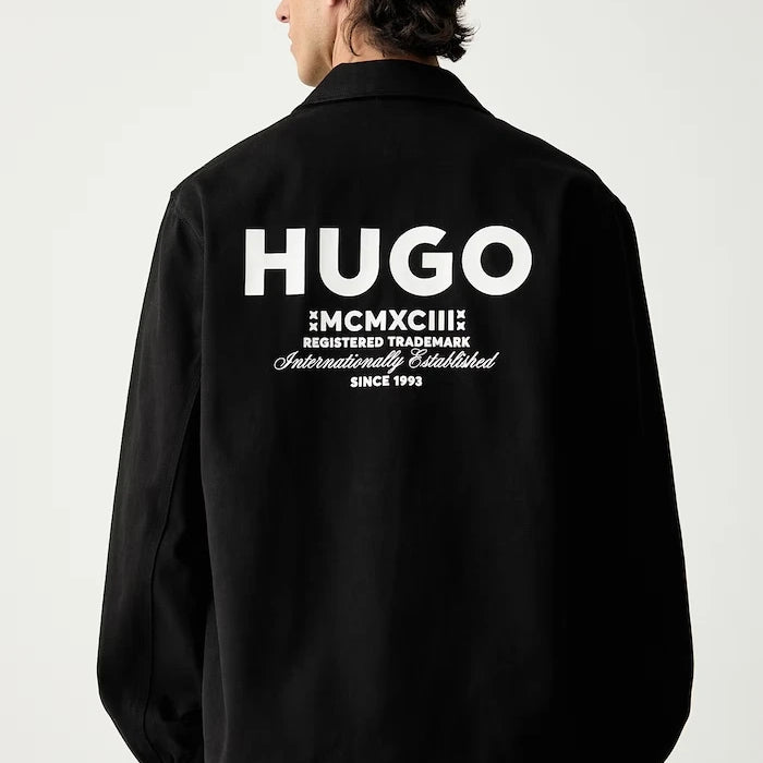 HUGO Blue Erkek Pamuklu Ceket Biyo2631