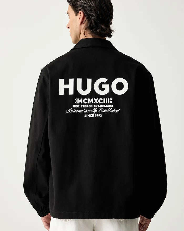 HUGO Blue Erkek Pamuklu Ceket Biyo2631