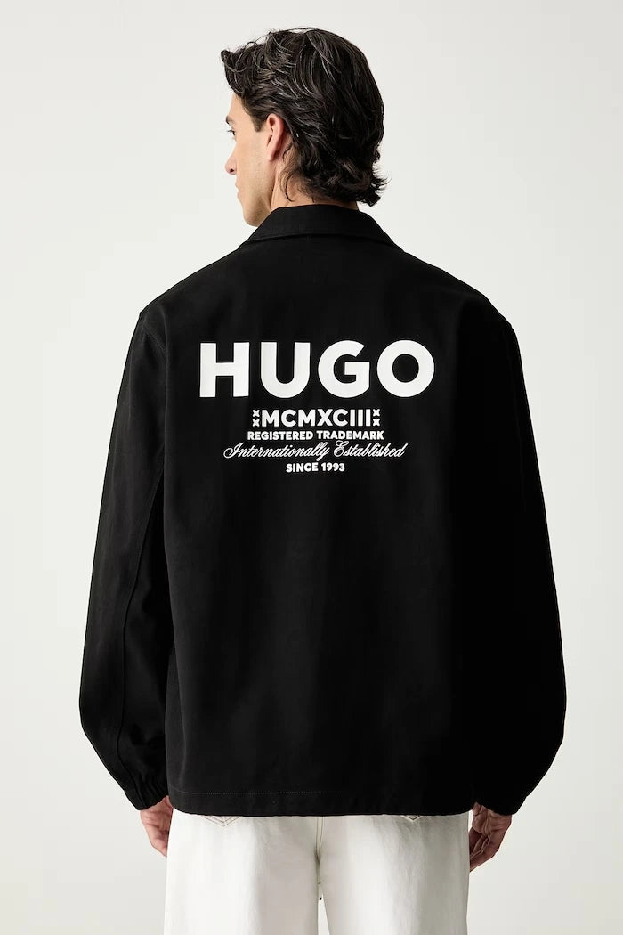 HUGO Blue Erkek Pamuklu Ceket Biyo2631