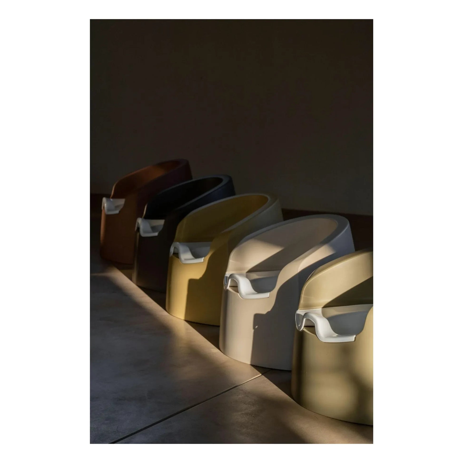 Quax - Baby potty | Grey-green
