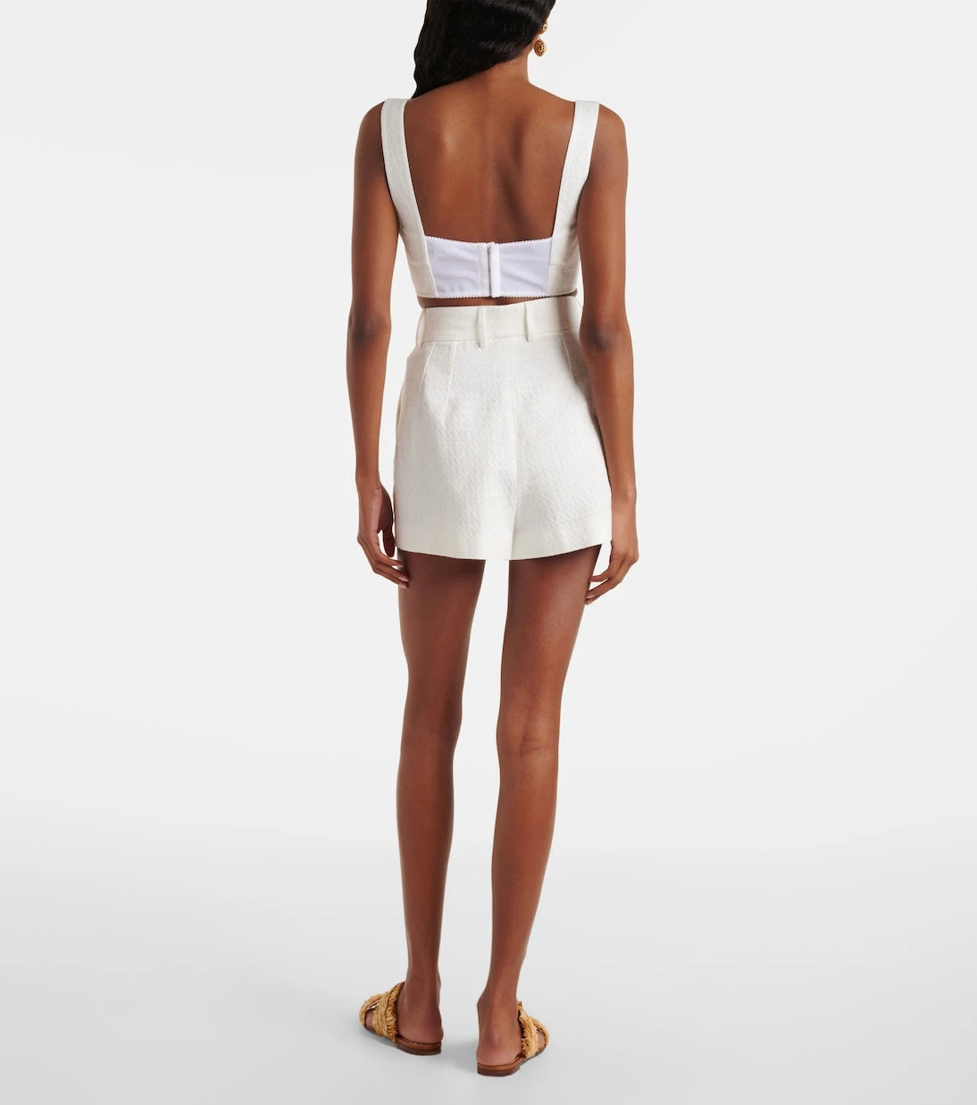 Dolce&Gabbana - Scalloped bra top