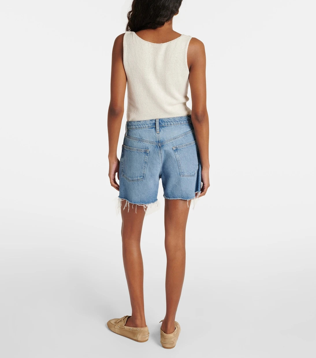 Frame - Vintage denim shorts