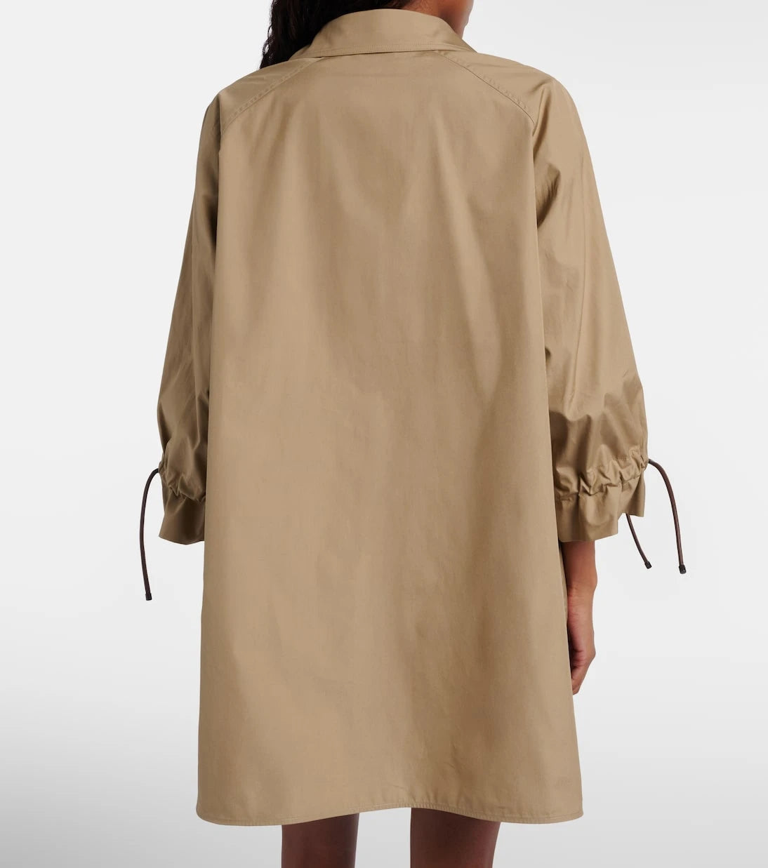 Max Mara - قميص أدورني من قطن البوبلين