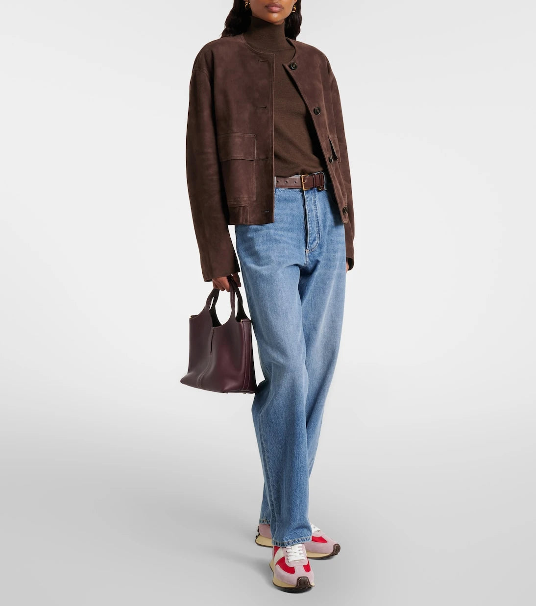 Tod's - Runner süet spor ayakkabı