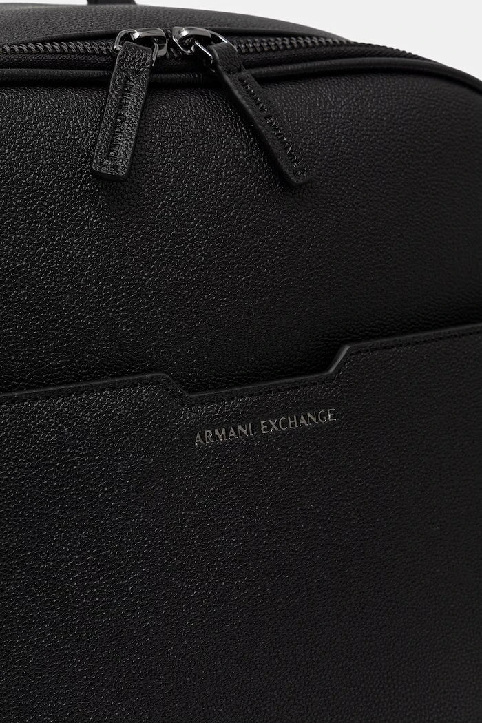 Armani Exchange Раница мъжка от имитация на кожа