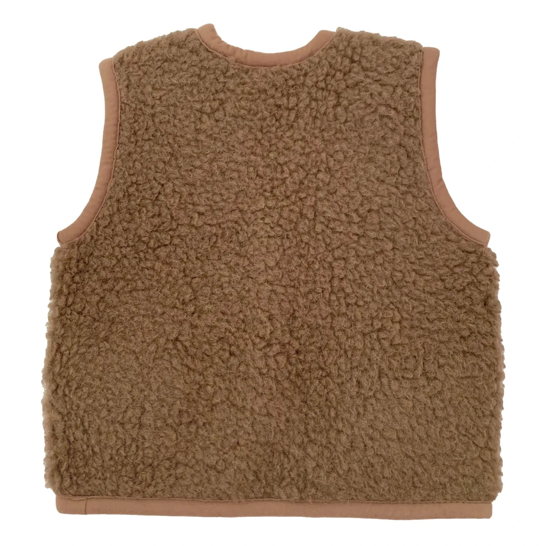 Alwero - Alpen sleeveless vest | Brown