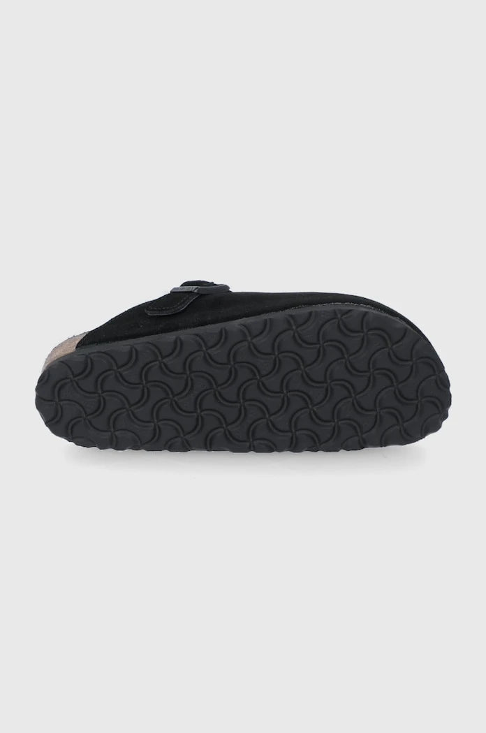 Велурени чехли Birkenstock Boston