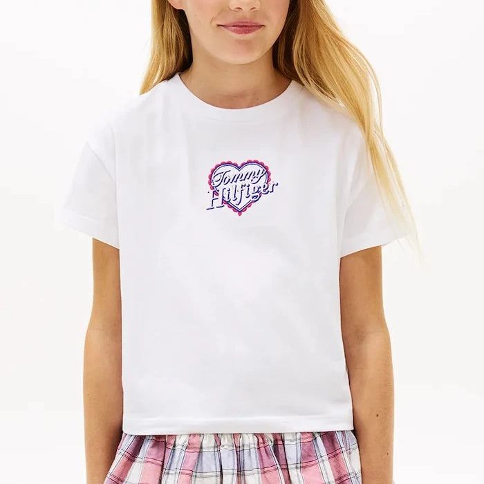 Детска тениска Tommy Hilfiger