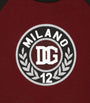 Dolce & Gabbana Kids Cotton Logo Varsity T-Shirt (3-30 Months)