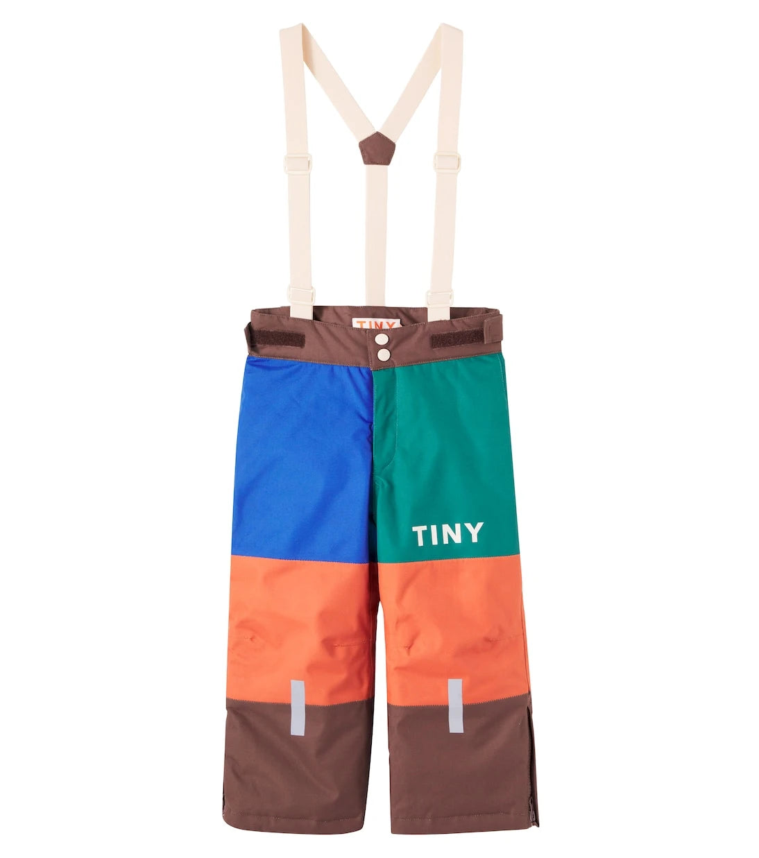 Tinycottons - Renk bloklu kayak tulumu