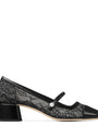 Elisa 45 Lace Mary Jane Pumps