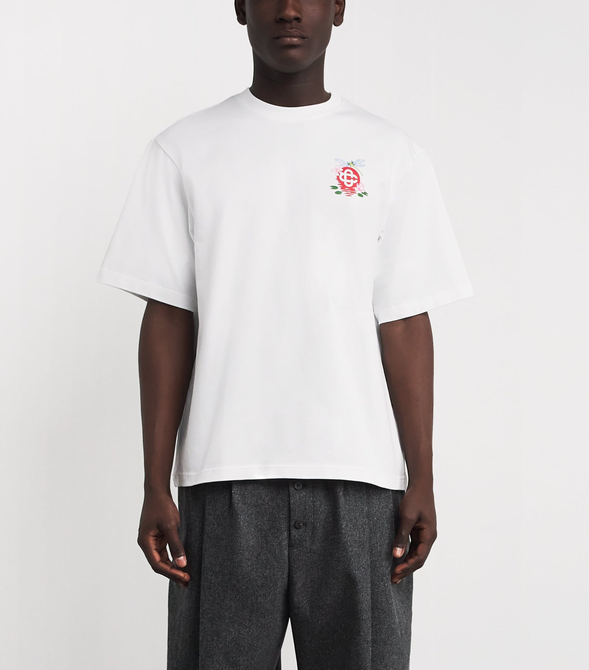 Organic Cotton Dragonfly Logo T-Shirt