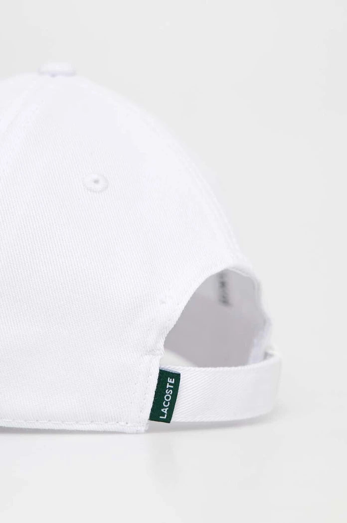 Lacoste бейзболна шапка от памук