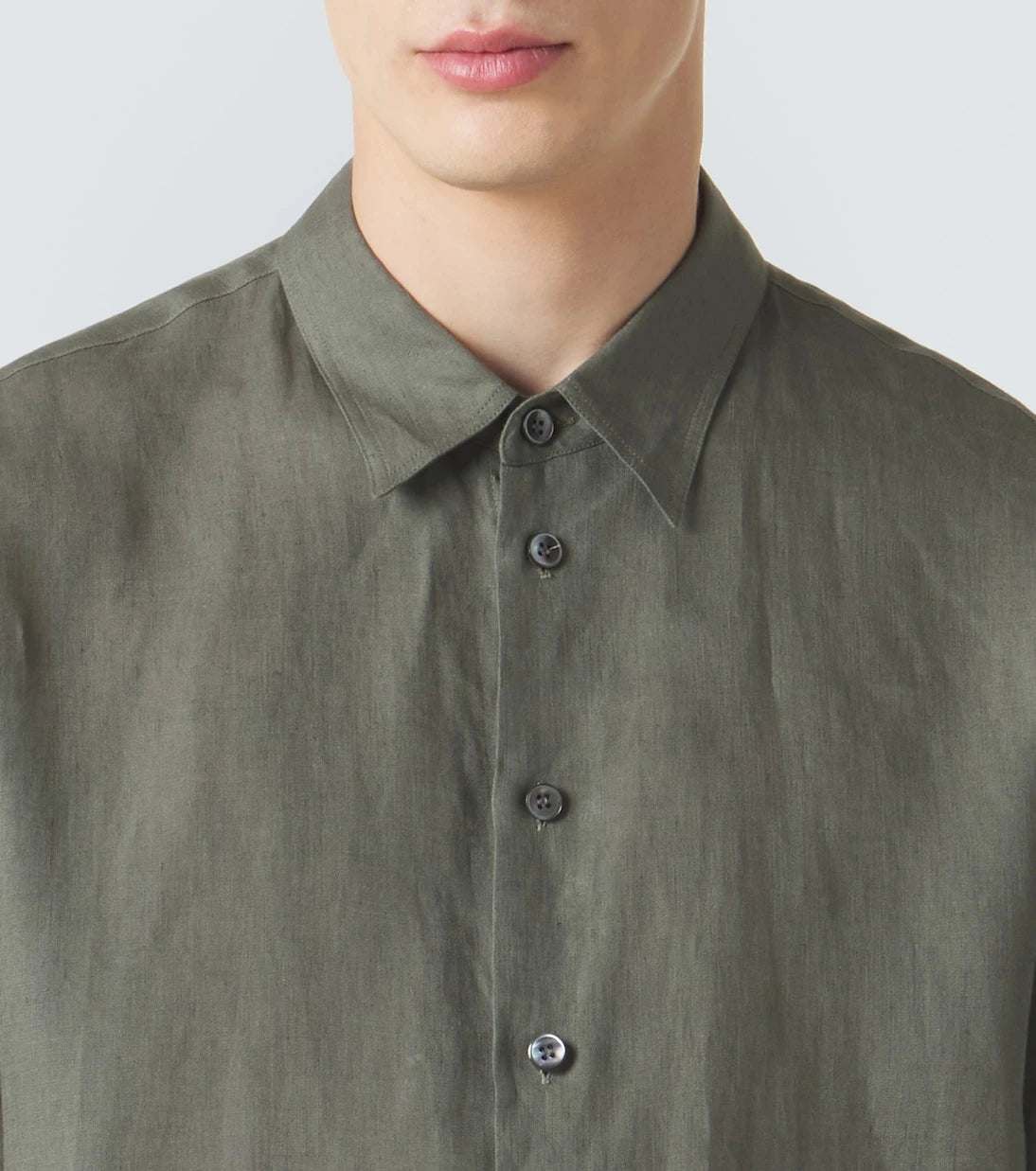 Giorgio Armani - Archivio linen shirt