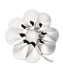 Christofle Silver-Plated Four-Leaf Clover Trèfle Dish (11cm)