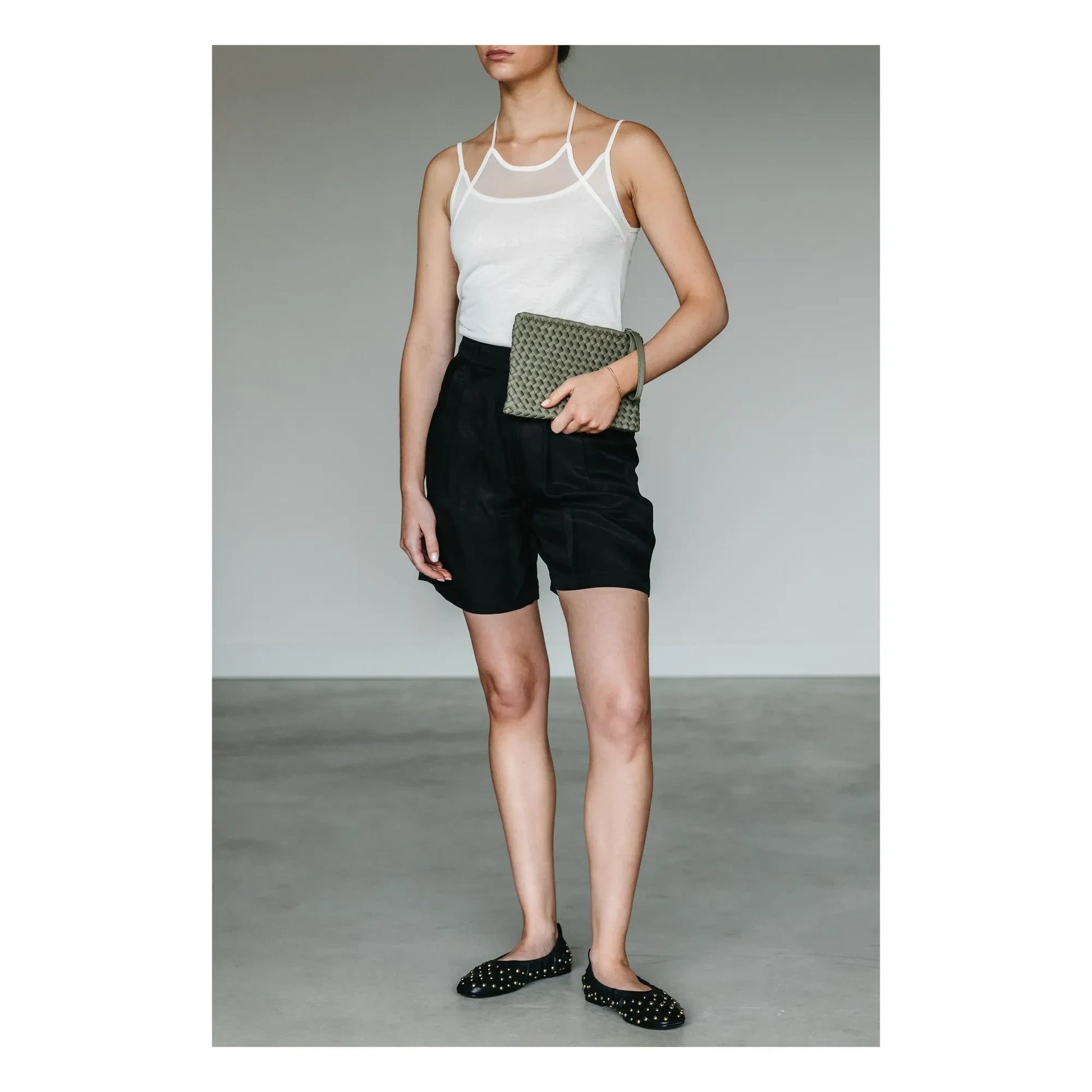 Marrea - Marrea clutch bag | Light khaki