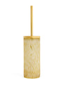 Crystal Amber Toilet Brush Holder