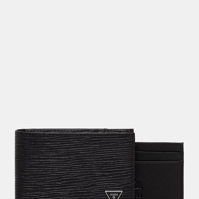 Guess портфейл мъжки от кожа MILANO
