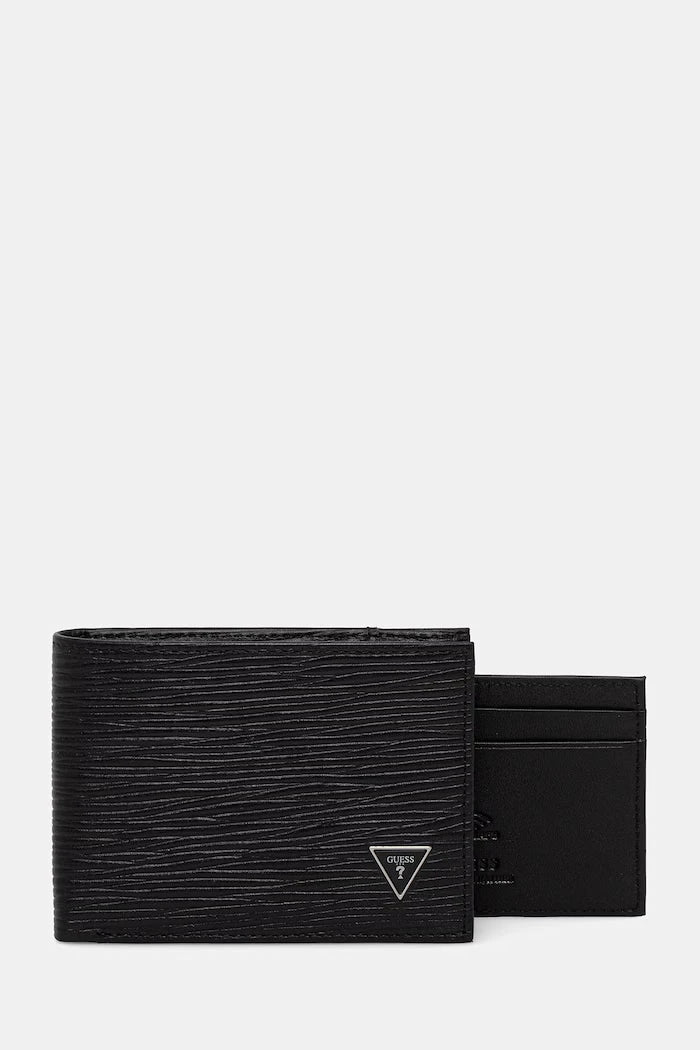 Guess портфейл мъжки от кожа MILANO